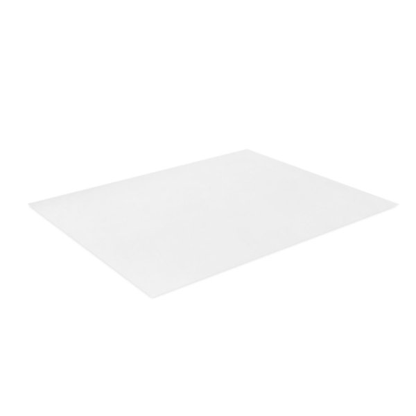 500 Stk. Backpapier Backpapierzuschnitte weiß 57x78 cm